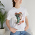 Greecian Goddess in Watercolor - Short Sleeve Tee